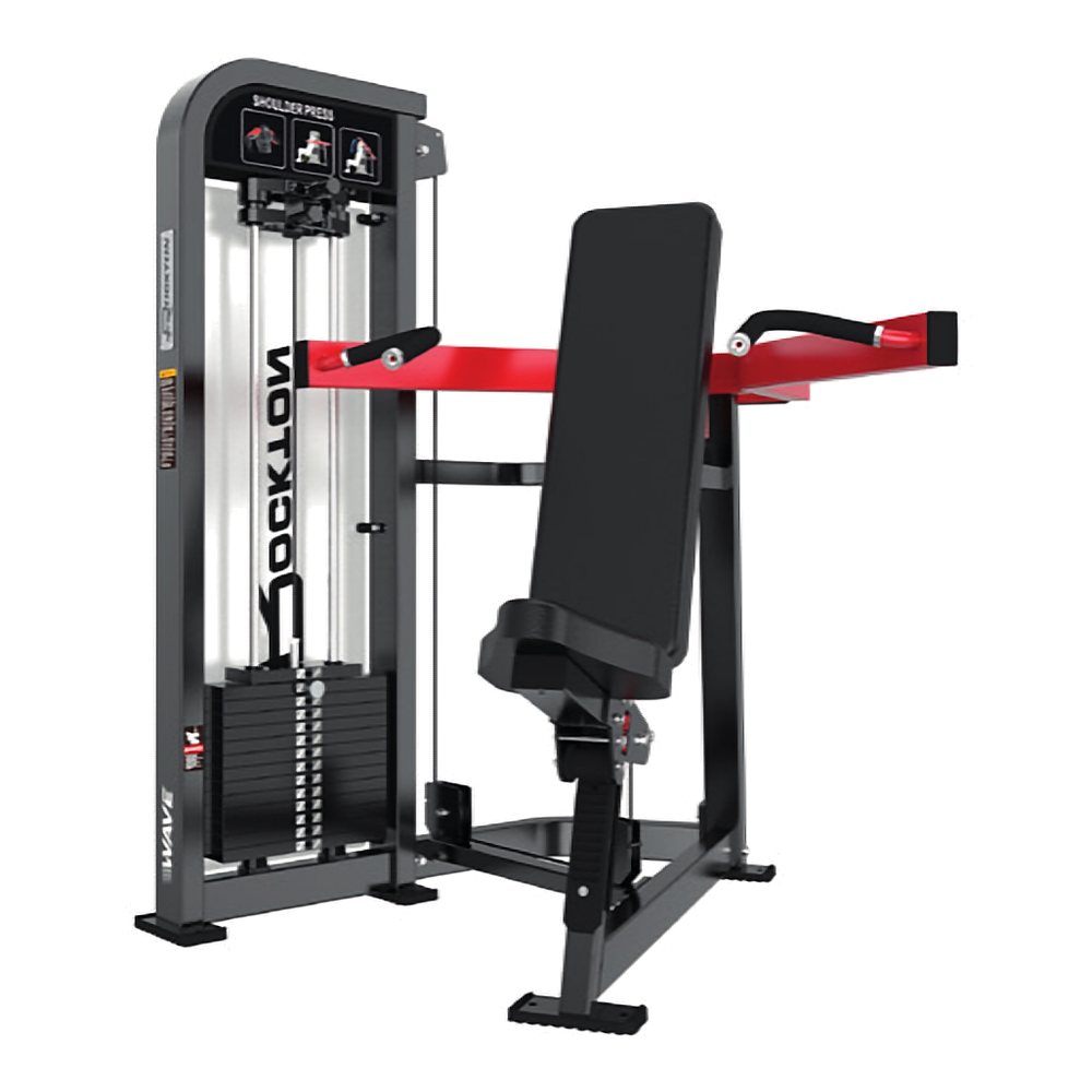 Desenvolvimento de Ombro 120kg Wave