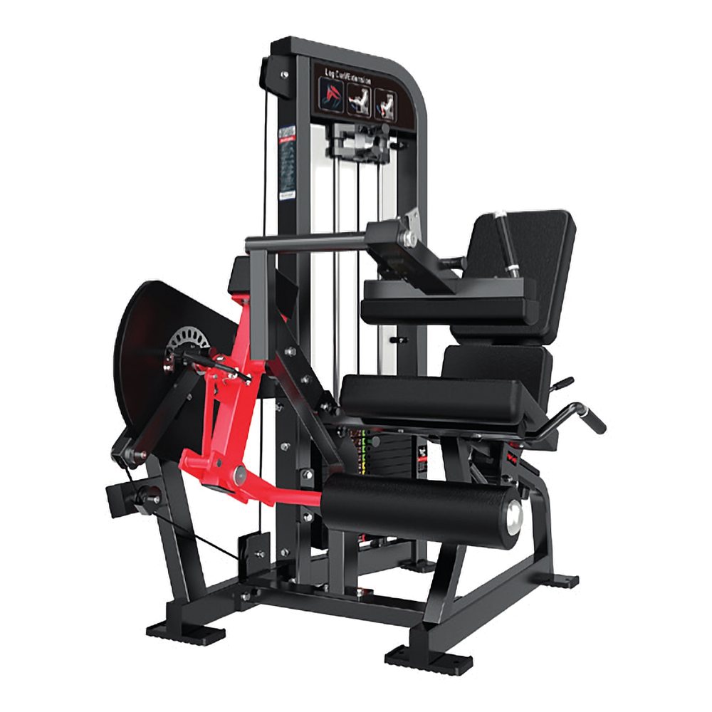 Cadeira Extensora e Flexora 120kg Wave